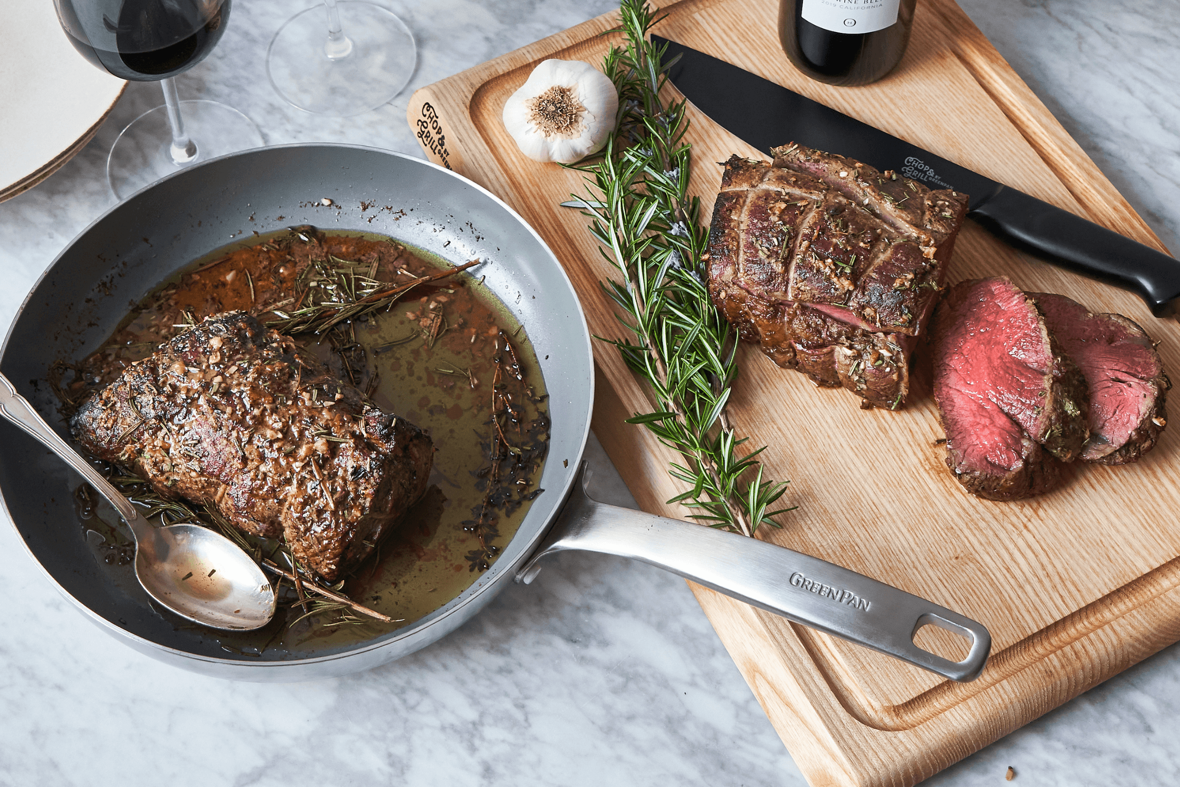 Beef Tenderloin With Herb Butter – Market House