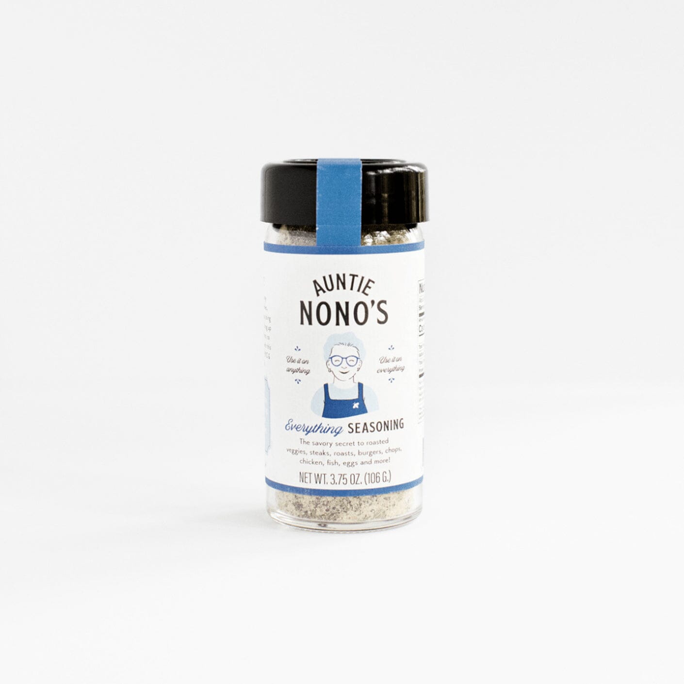 Auntie Nono's Steakhouse Seasoned SE33 Salt, All-Natural Gluten-Free  Seasoning for Steaks, Pork, Veggies, and Burgers, 8 oz. 