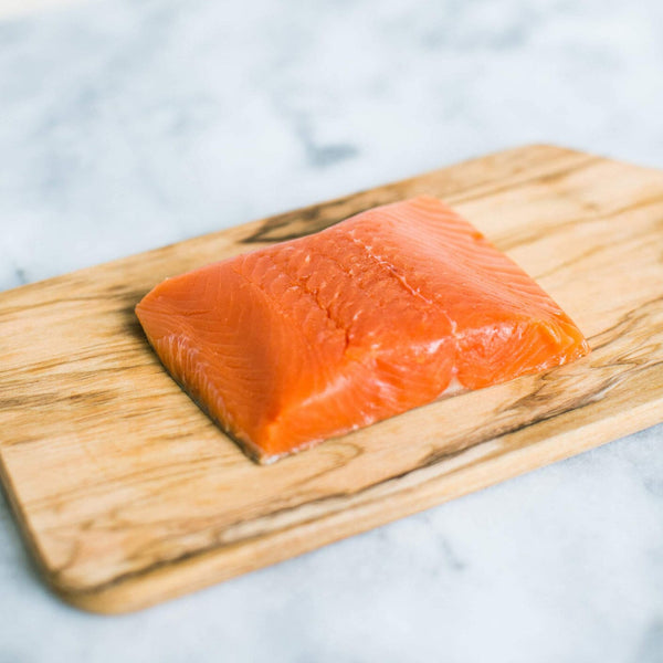 Open Nature Salmon Sockeye Fillet Wild Caught - 12 Oz