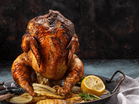 All-American Beer Can Chicken Recipe