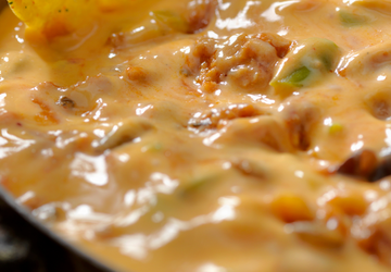 Beef Queso Dip