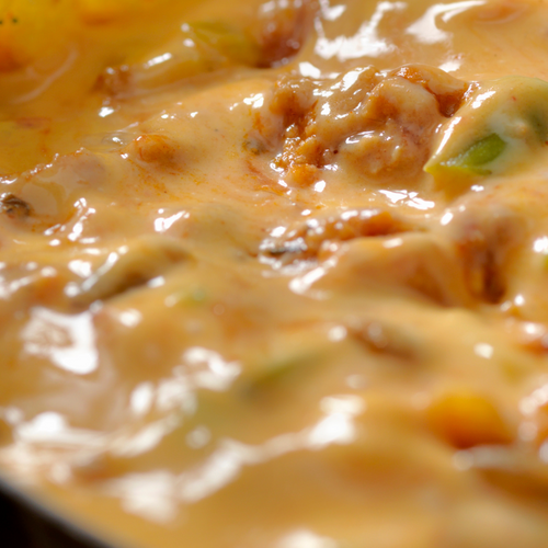 Beef Queso Dip