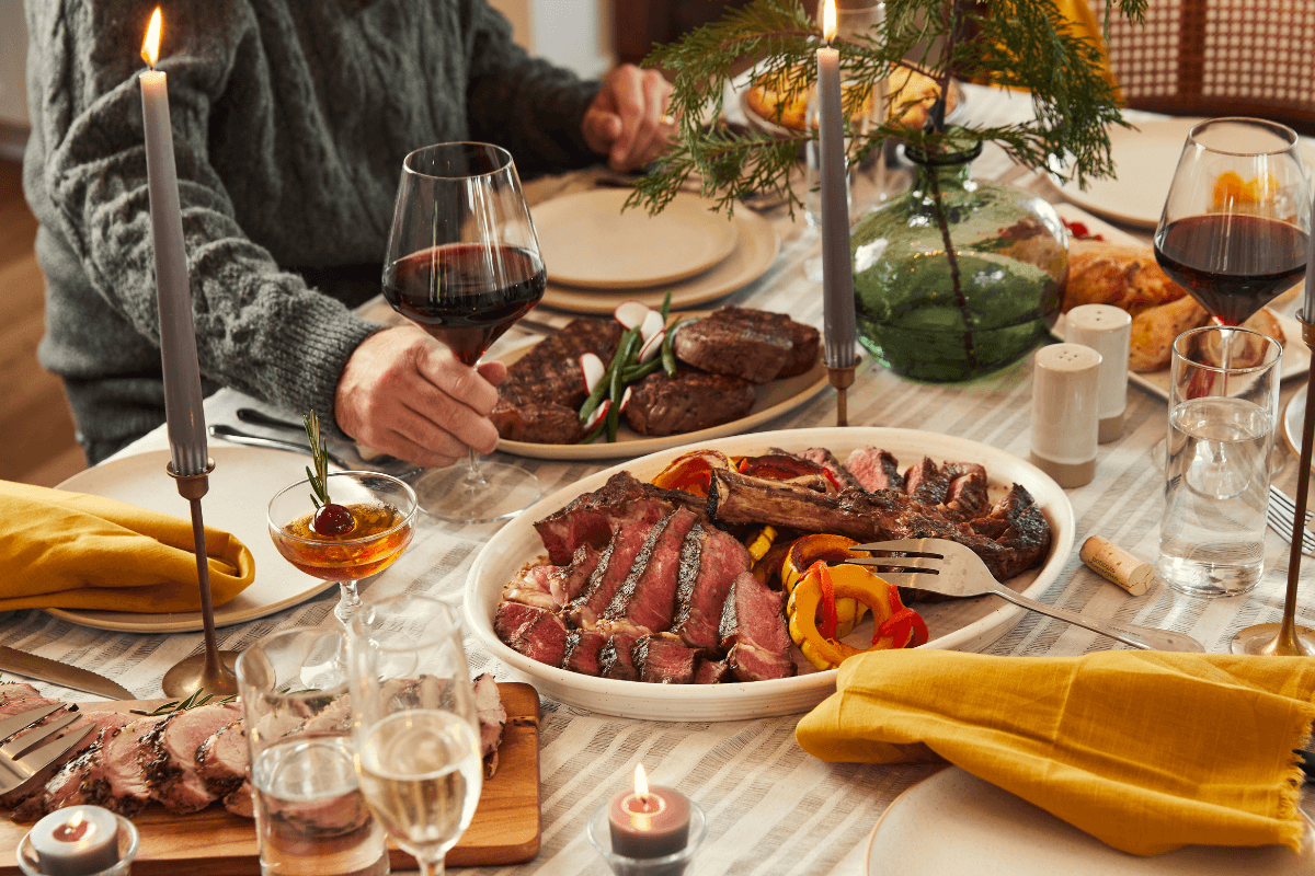 Dinner Guide: The Best Wine and Meat Pairings – Market House