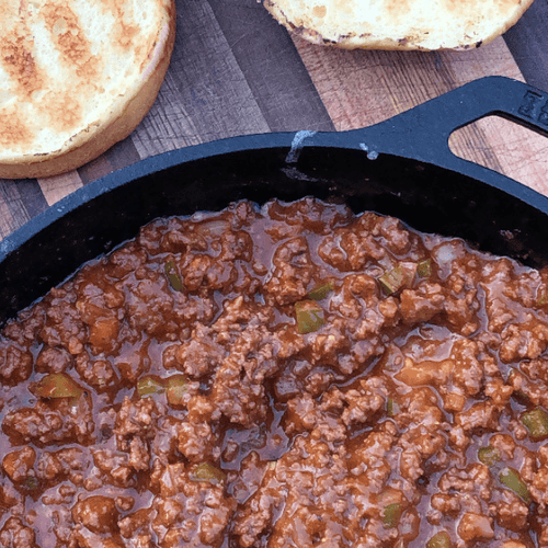 Homemade Sloppy Joe’s