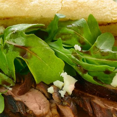 Steak and Blue Cheese Sandwich Recipe