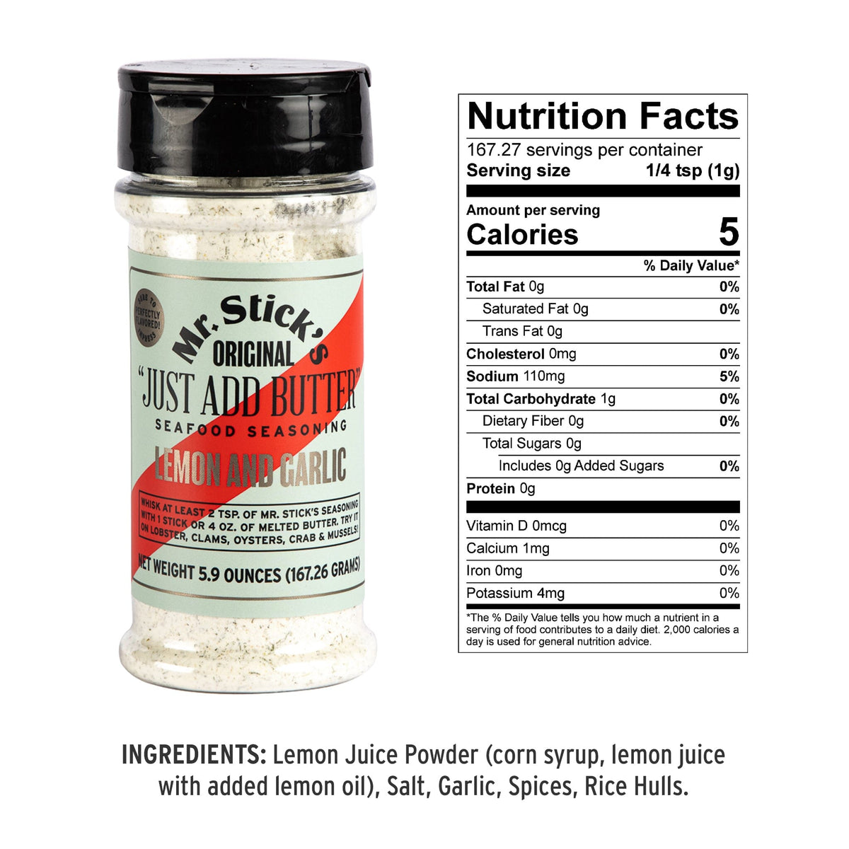 Mr. Stick's Just Add Butter Steakhouse Seasoning – Market House