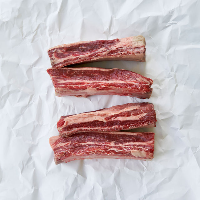 bone-in beef short ribs