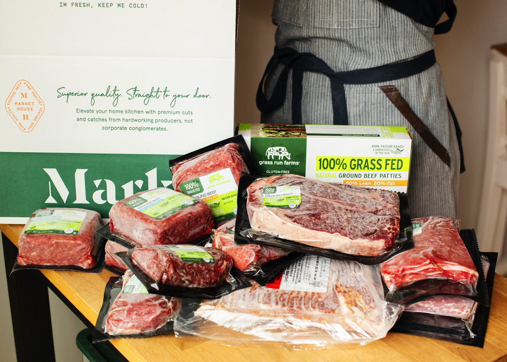 100% Grass Fed & Grass Finished Subscription 